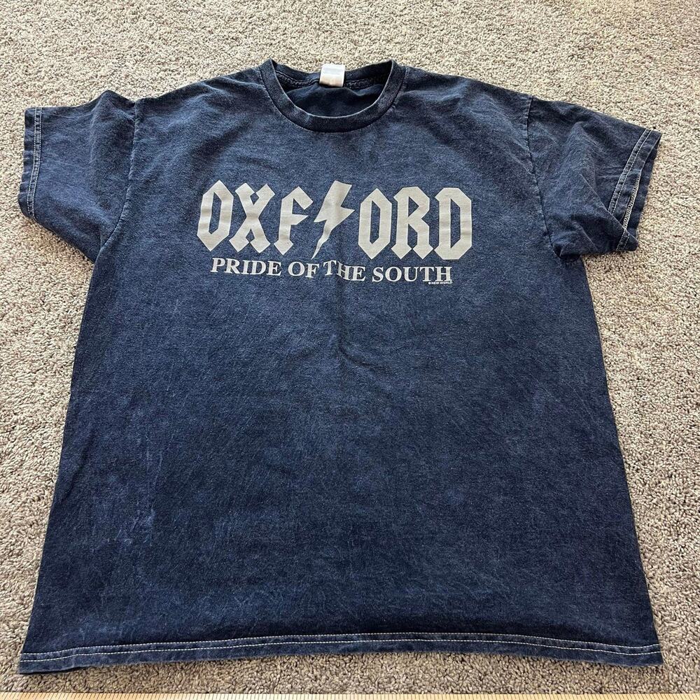 Colortone University of Mississippi Oxford T Shirt size Large